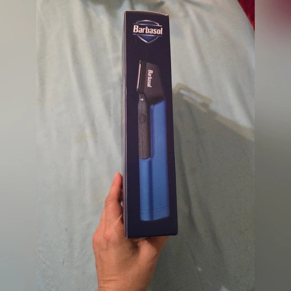 Barba Blue and Black Grooming Trimmer